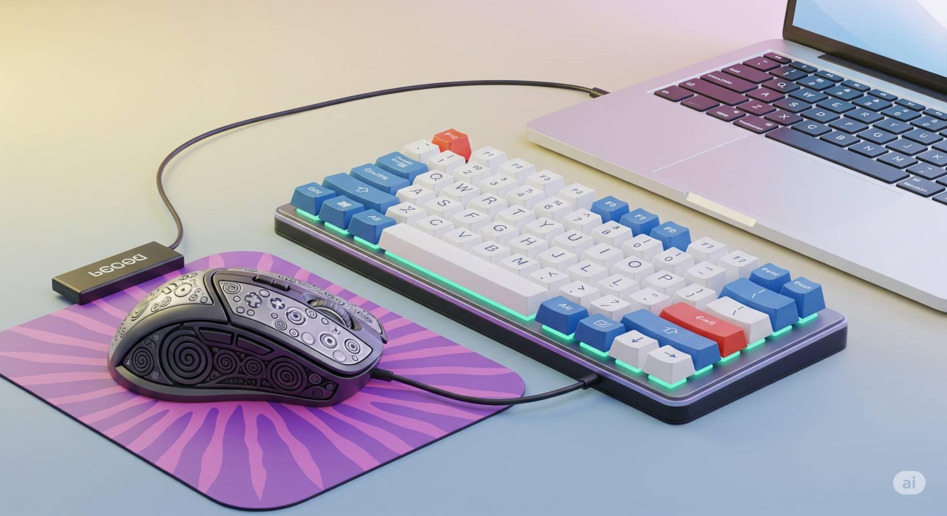 Dispositivos de entrada de notebooks