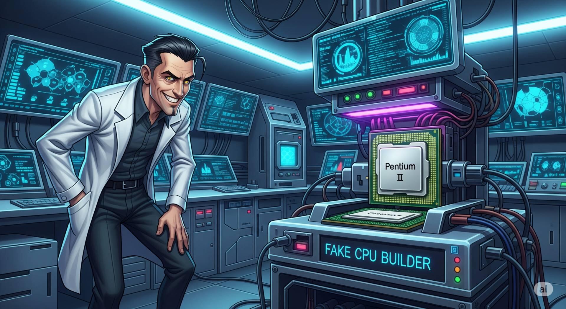 Falsificação de processadores Pentium II