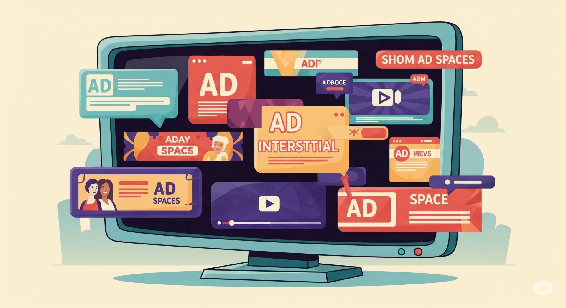 Vendendo anúncios em seu site