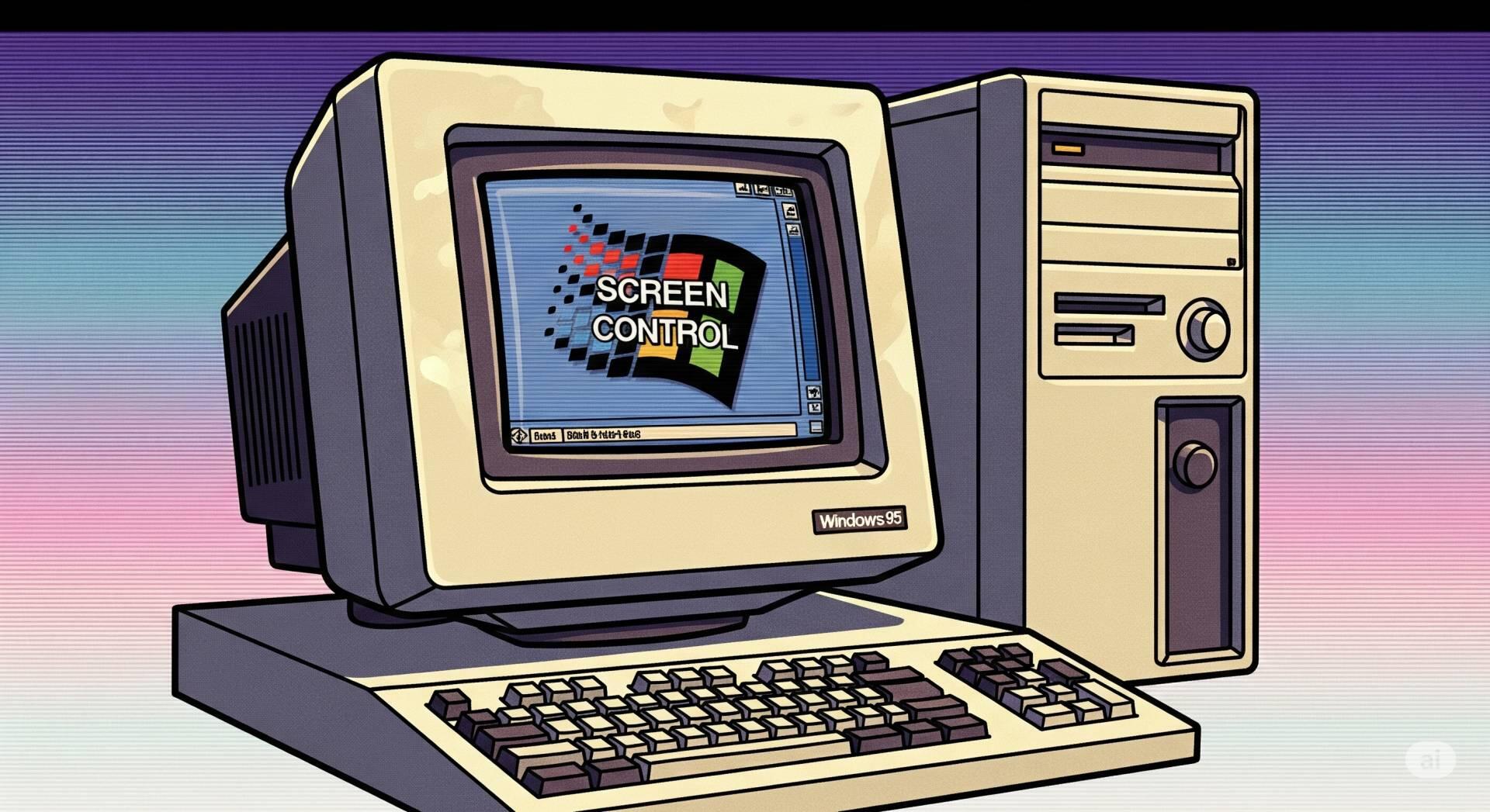 Configurando o vídeo no Windows 95