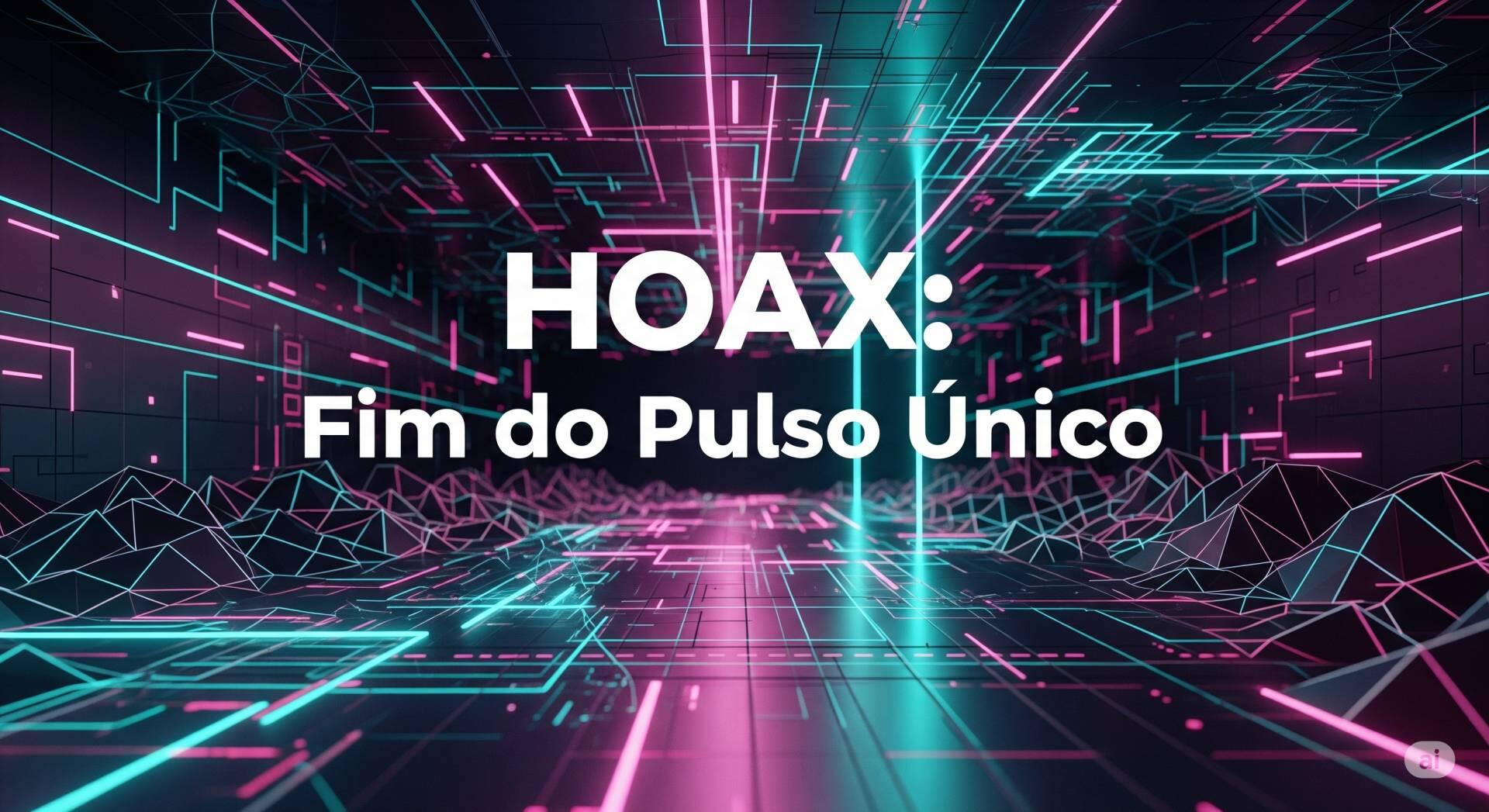 Hoax do fim do pulso único