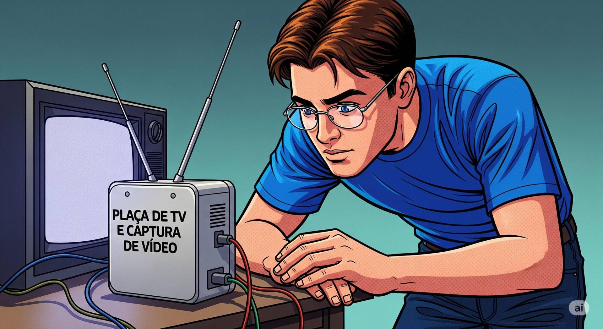 Como comprar uma placa de TV e captura de vídeo