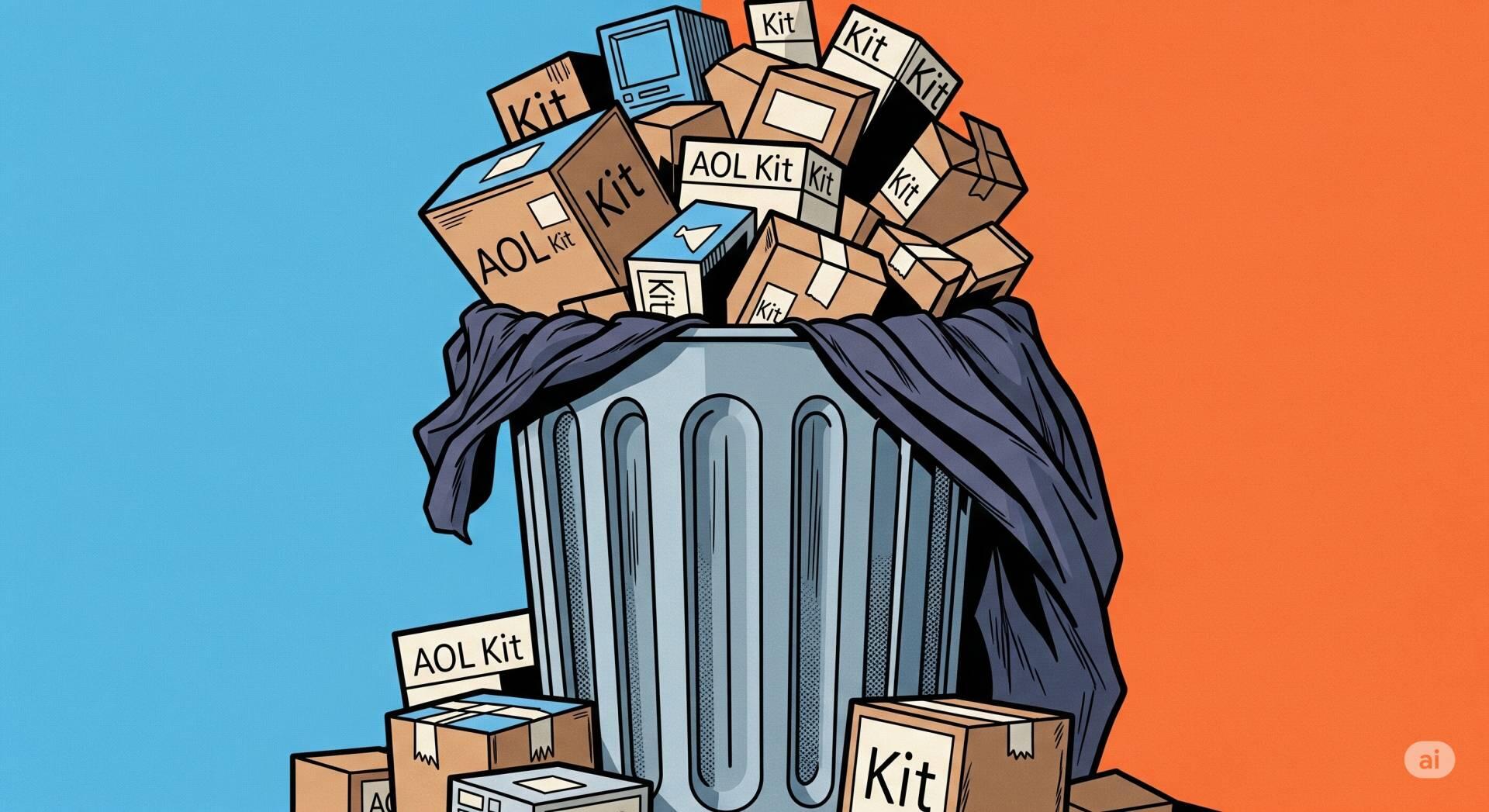 Como remover o kit de acesso do UOL e de outros provedores