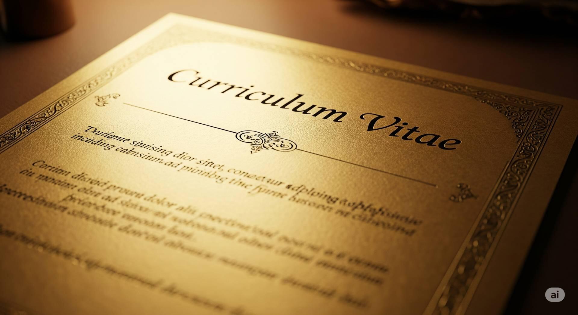 Como fazer um bom currículo