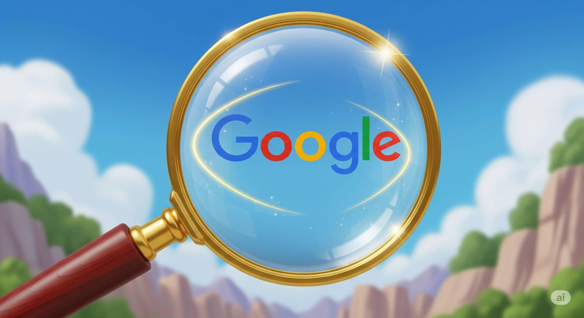 Usando o Google para pesquisar seu computador