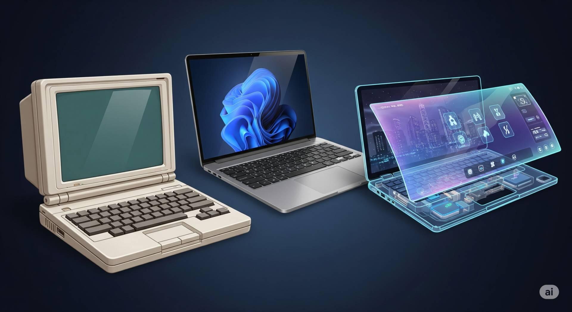 Design de laptops: como a forma pode melhorar a função?