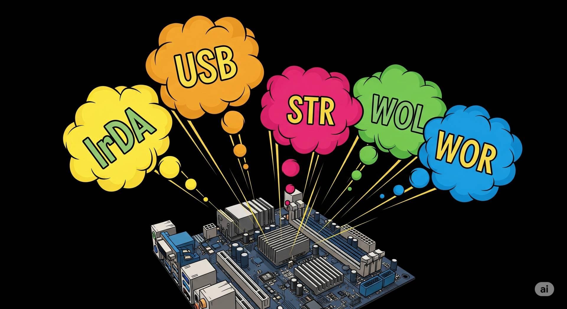 Funções esquecidas da placa-mãe