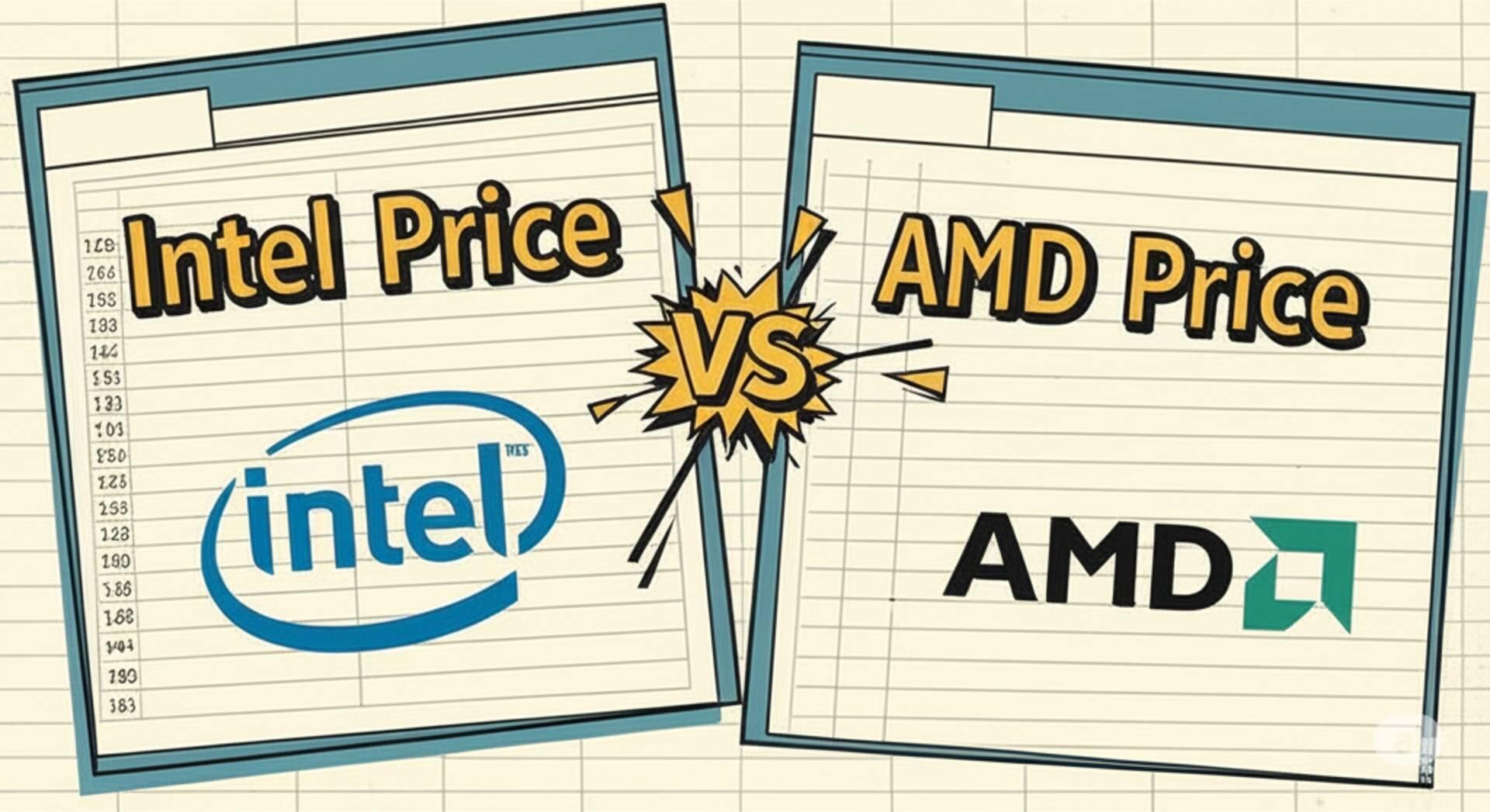 Tabela comparativa de preços AMD vs. Intel: abril/2015