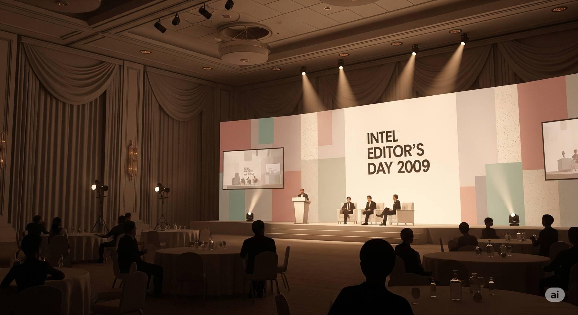 Mais informações sobre "Intel Editor’s Day 2009"