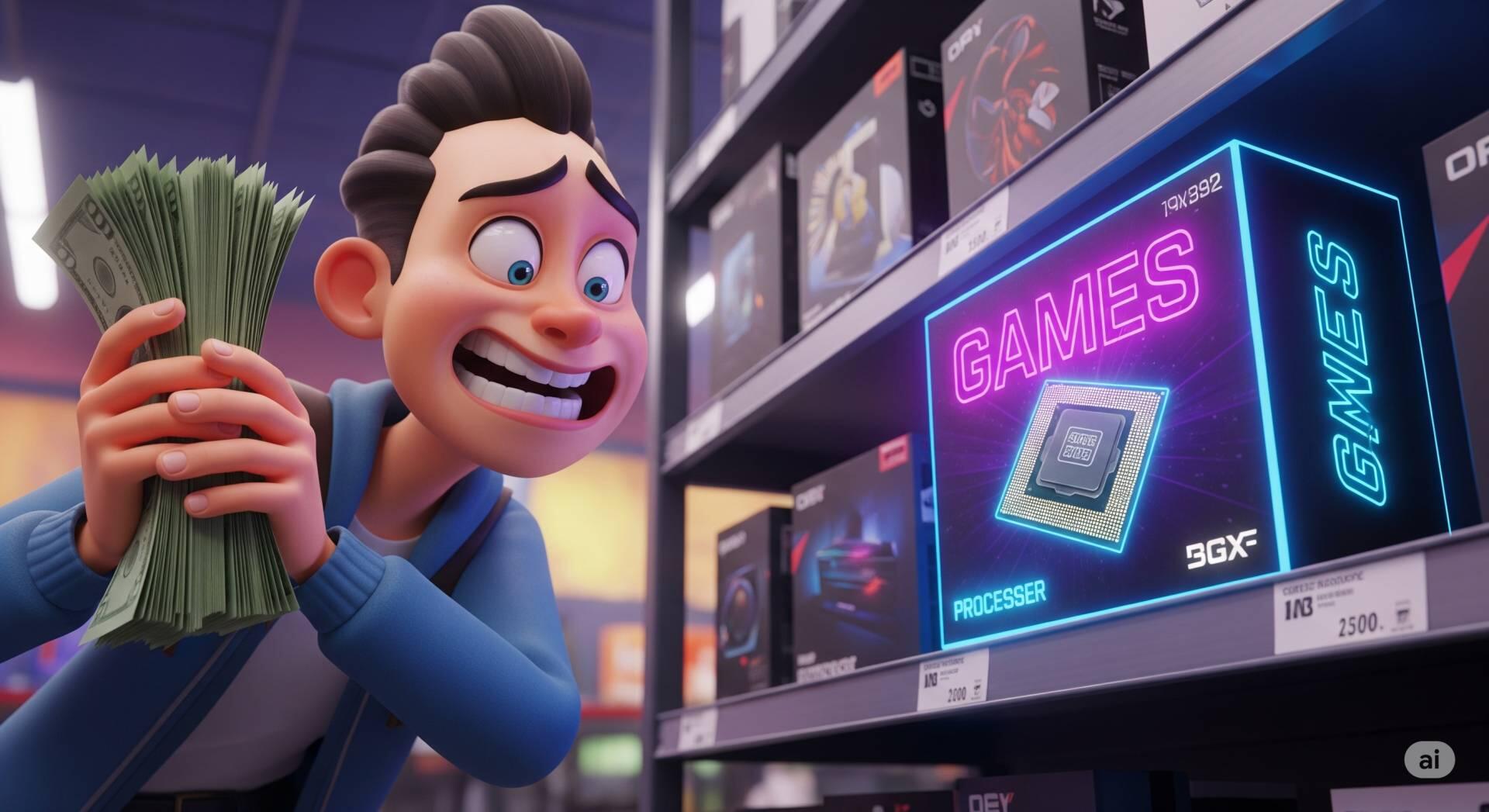 Vale a pena investir em um processador topo de linha para jogos?