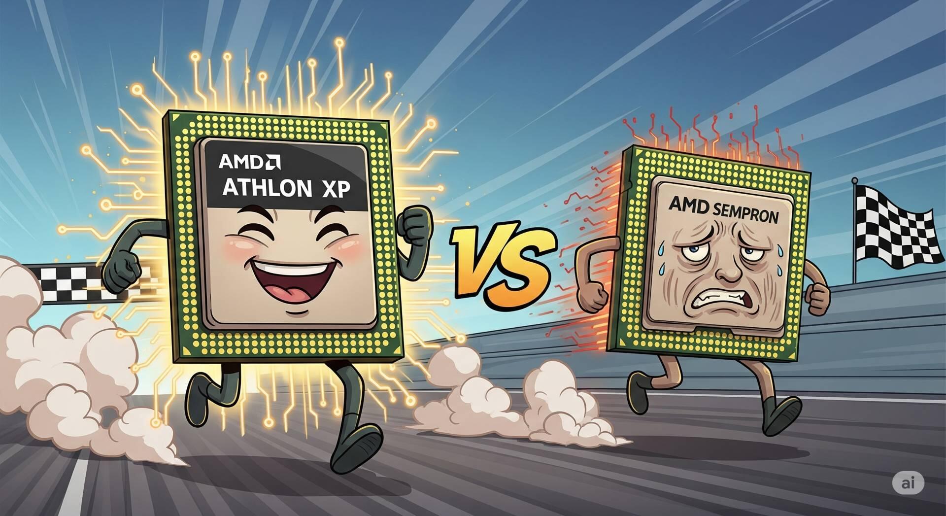 Sempron vs. Athlon XP