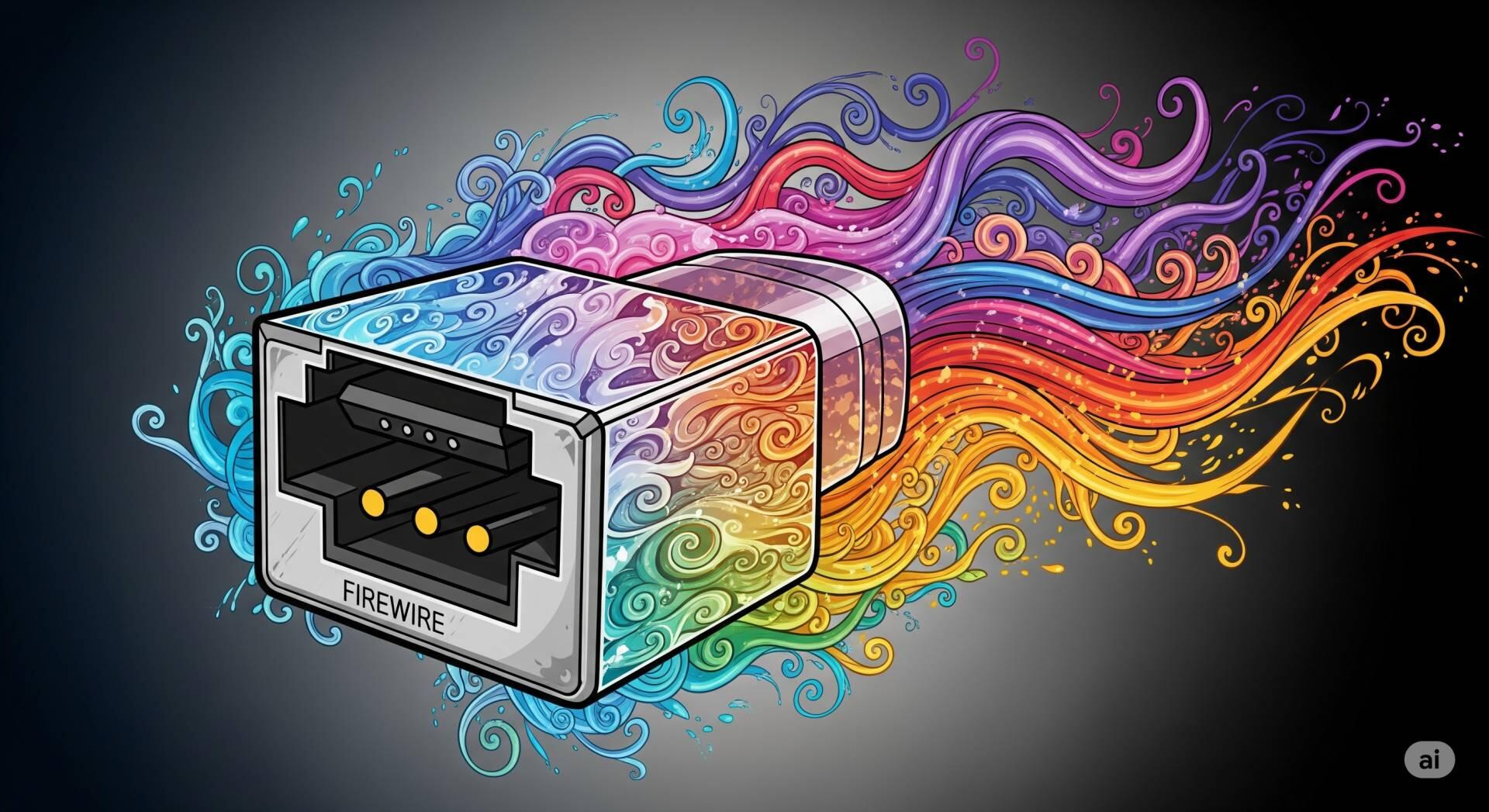 Barramento Firewire (IEEE 1394)