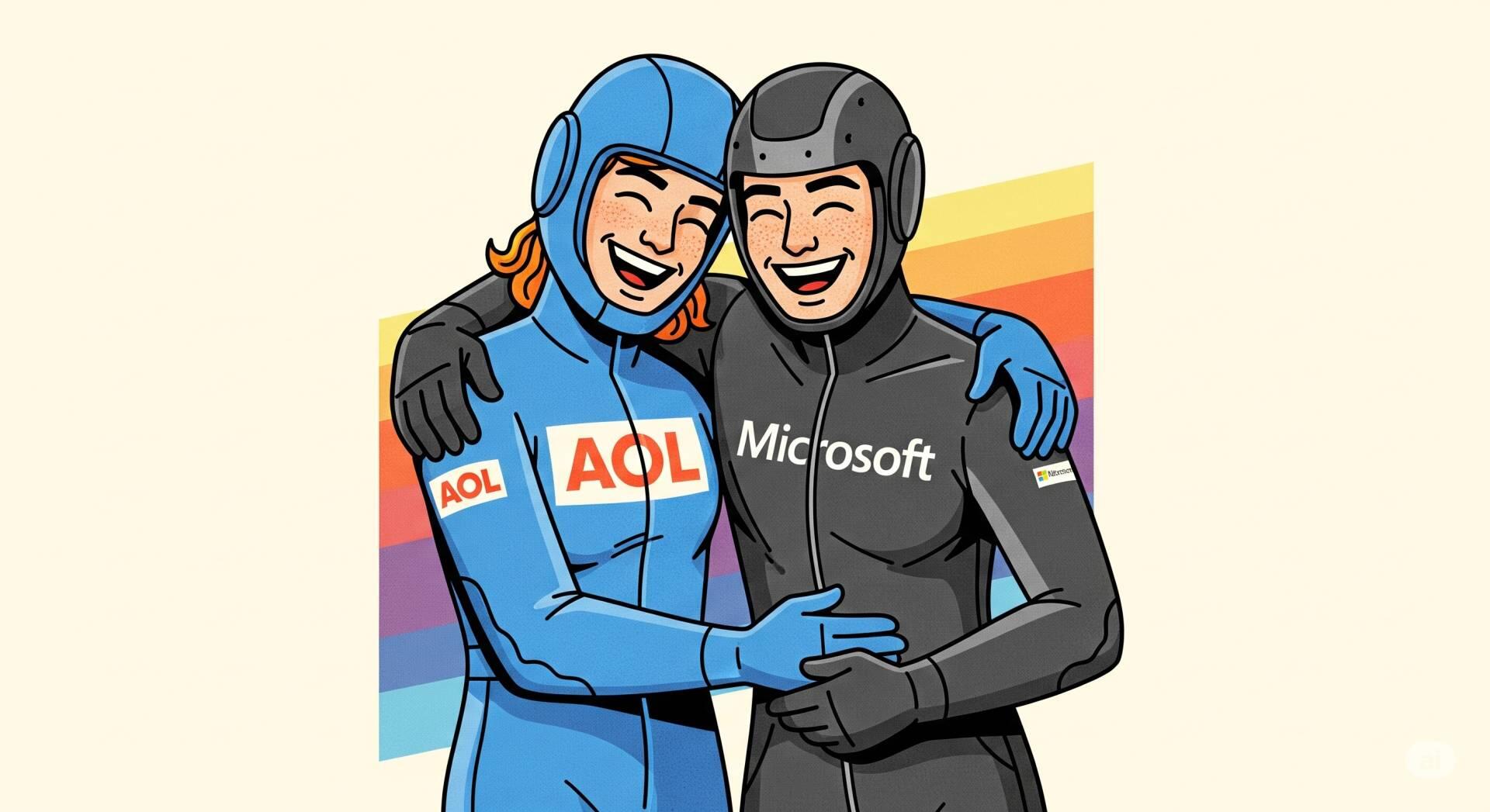 AOL: uma pergunta que não se cala(va)