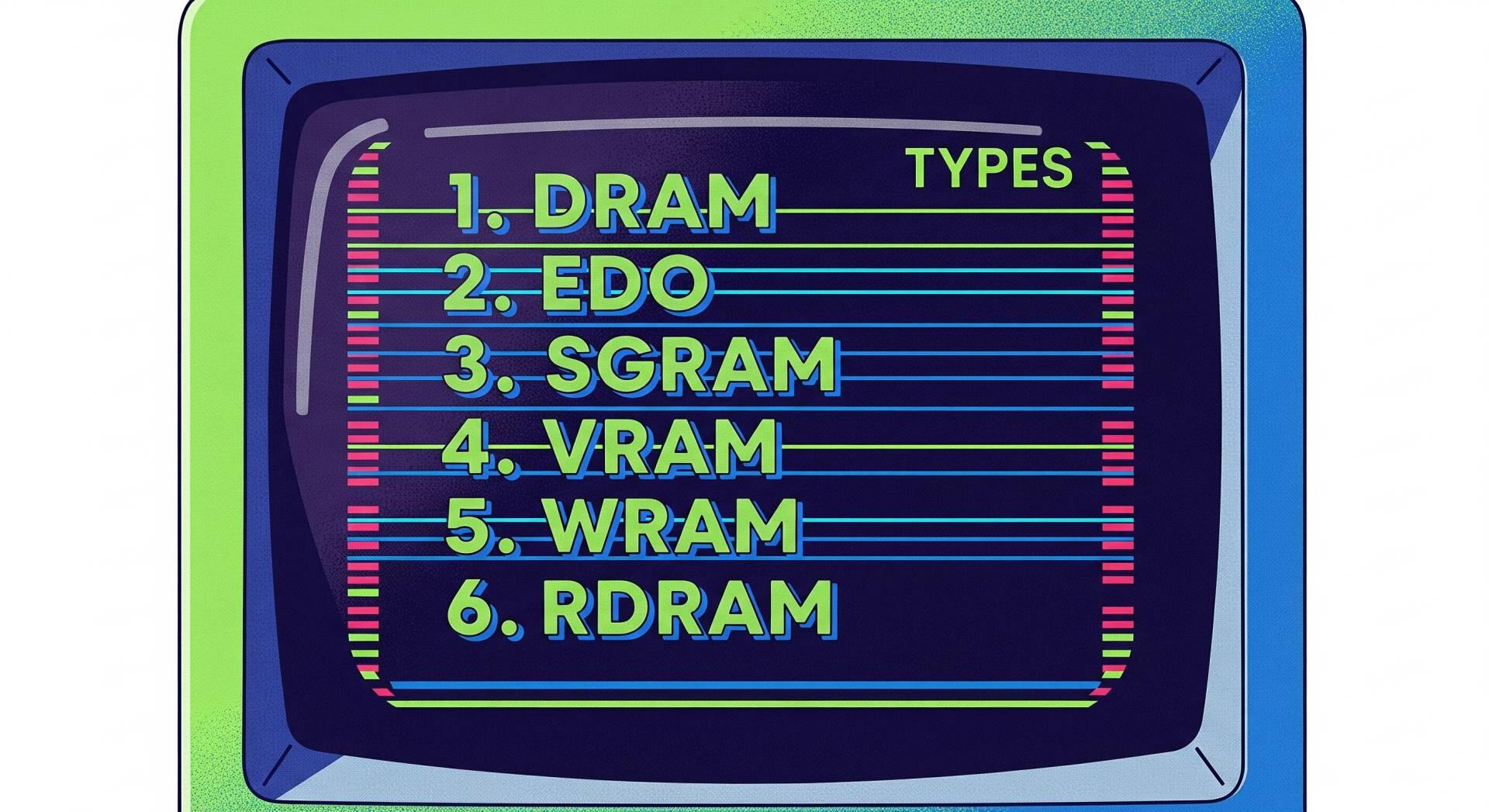 Tecnologias de memória de vídeo