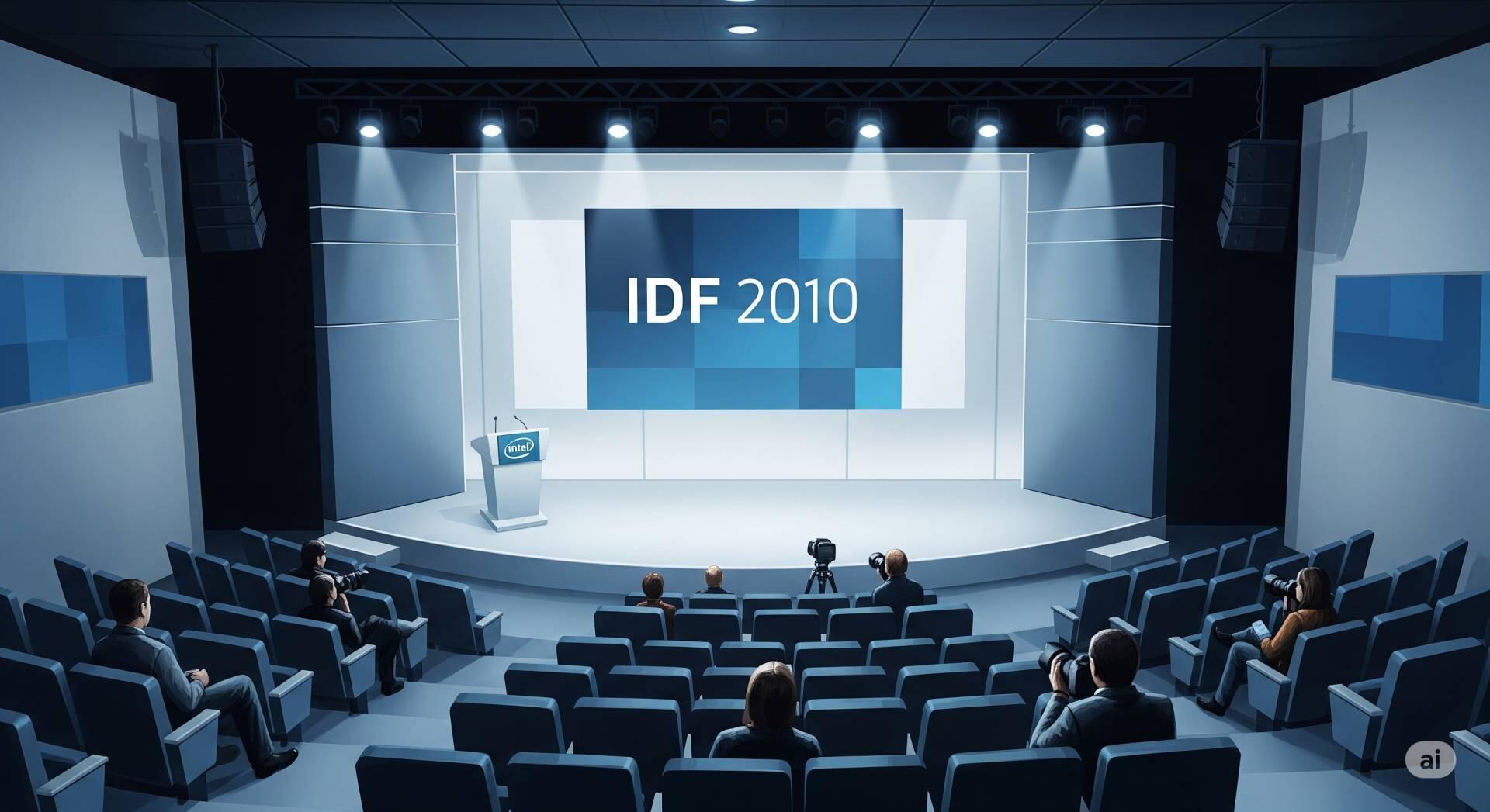 Prévia do IDF 2010: as novidades do laboratório da Intel