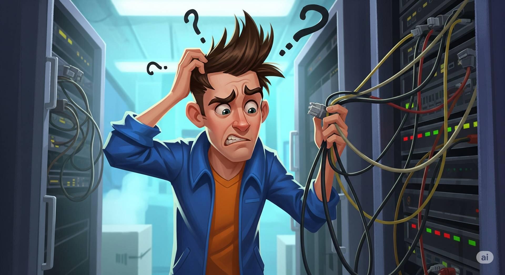 Redes locais: placas e cabos