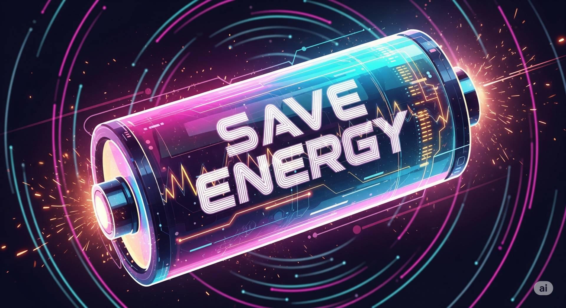 Economizando energia