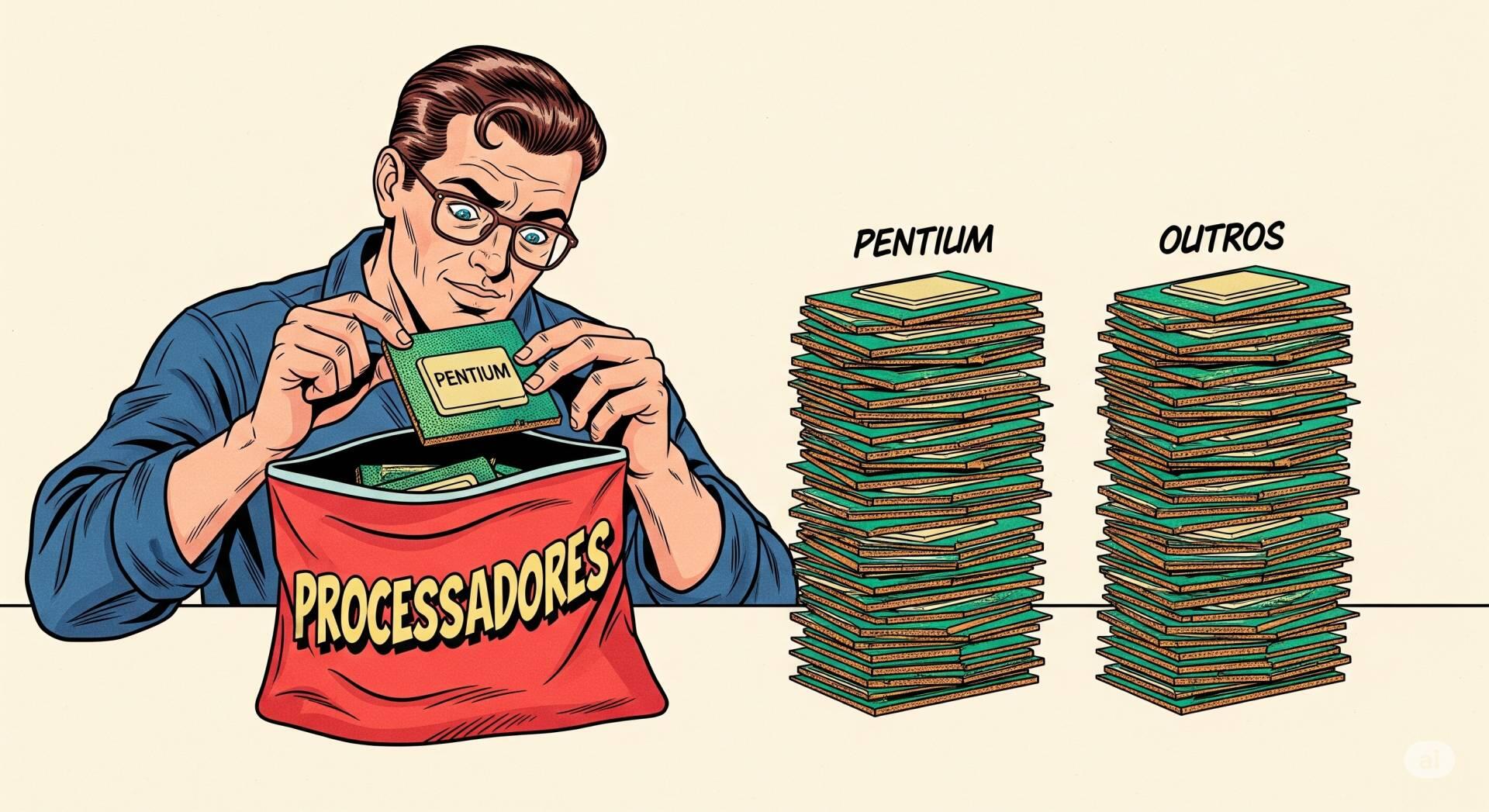 Identificando processadores Pentium