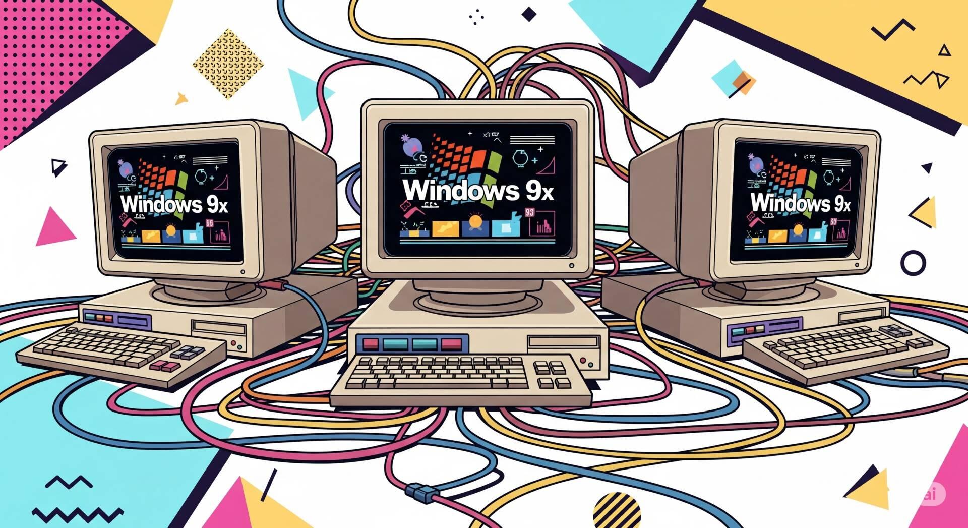Montando redes com o Windows 9x