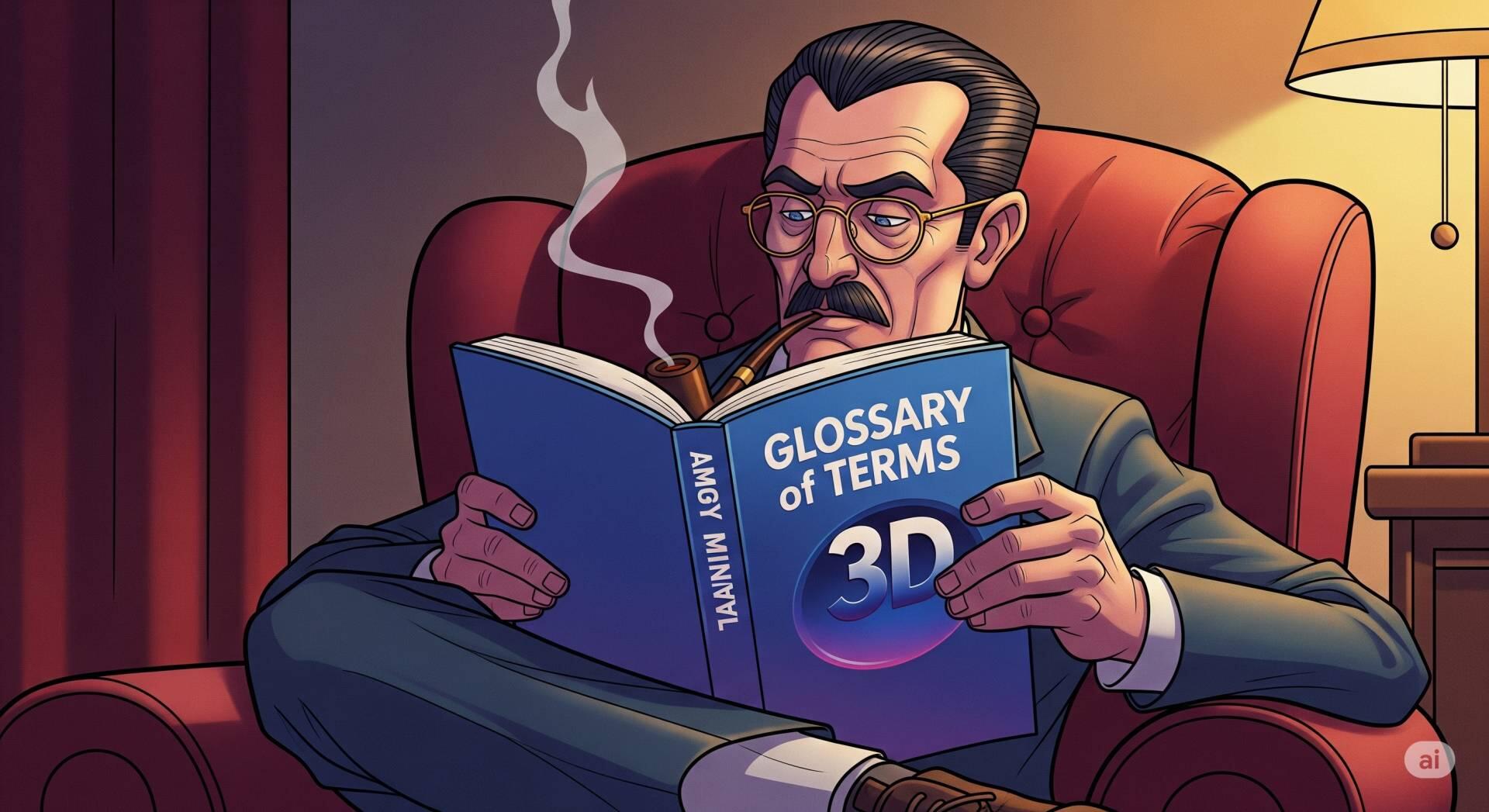 Glossário de termos 3D