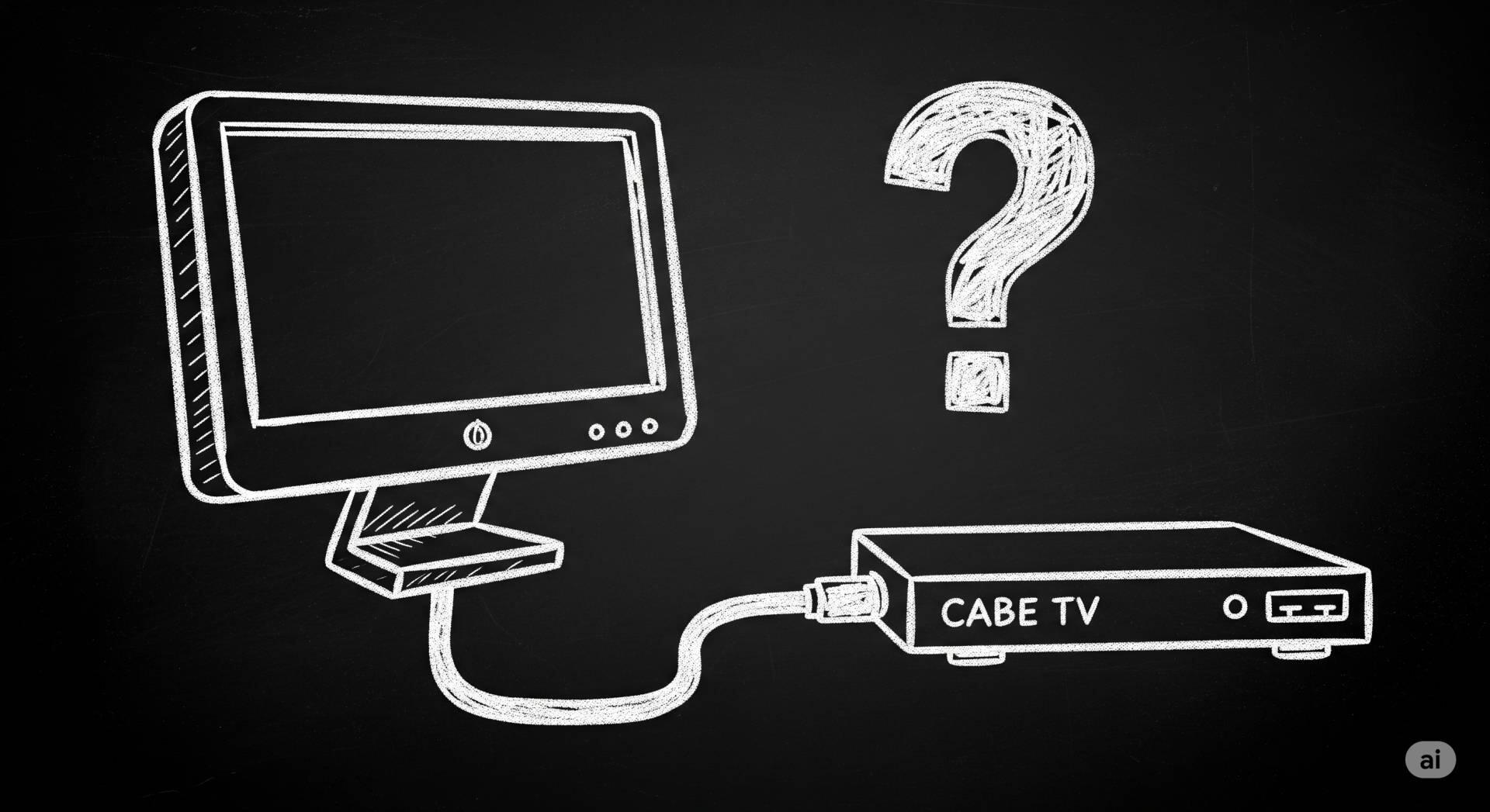 Como funciona a conexão à internet via TV a cabo