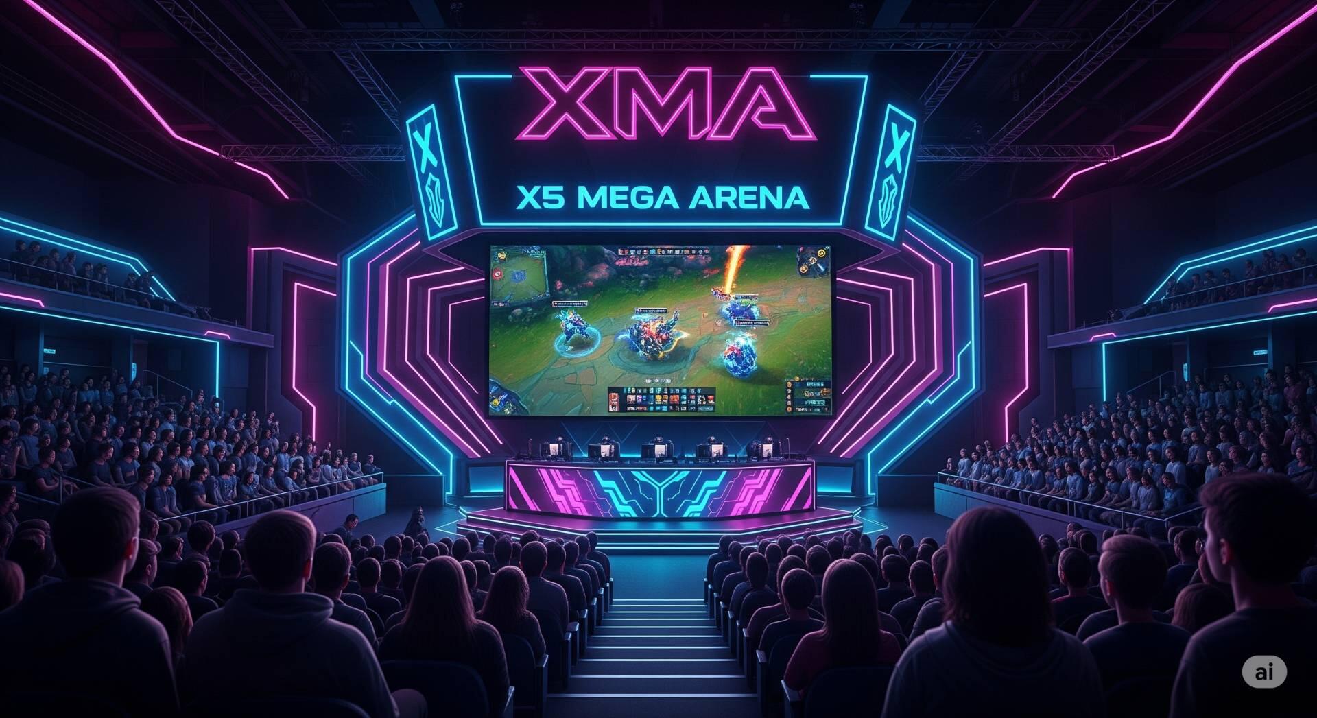Mais informações sobre "Cobertura da XMA (X5 Mega Arena) em São Paulo/SP"