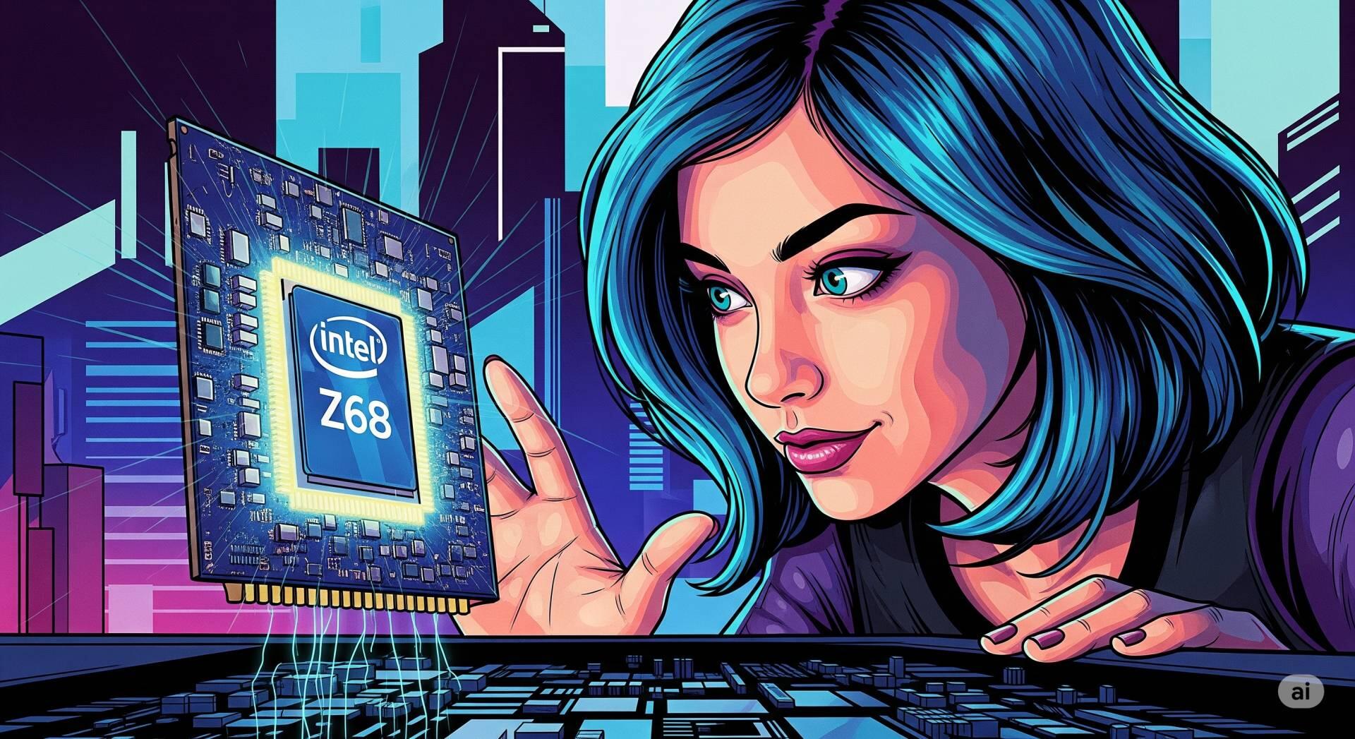 O Chipset Intel Z68 e o Que Ele Significa Para Você