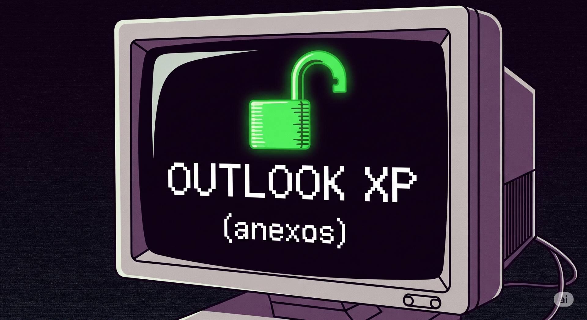Desbloqueando os anexos do Outlook XP