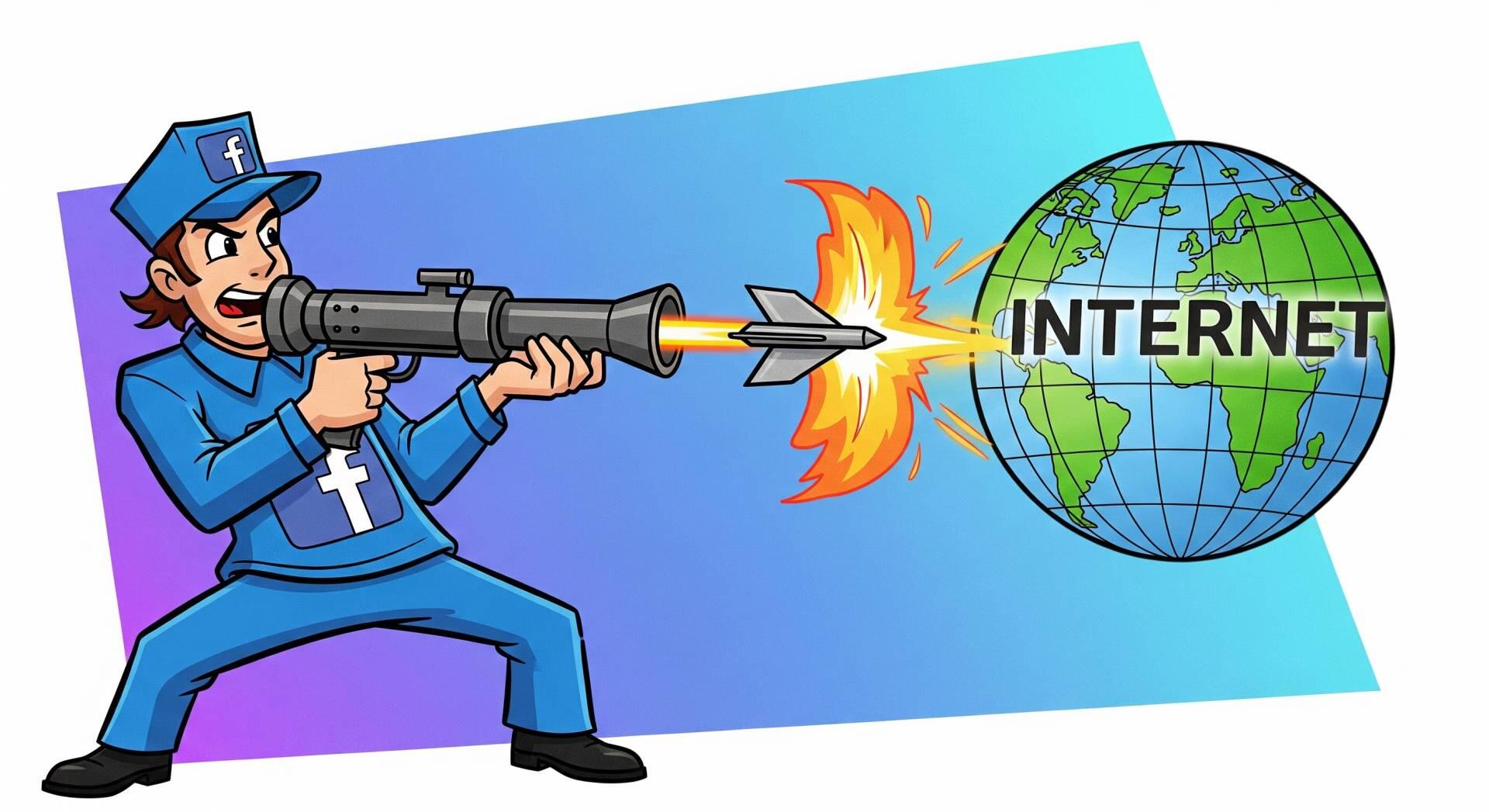 Como o Facebook está destruindo a internet - parte 2