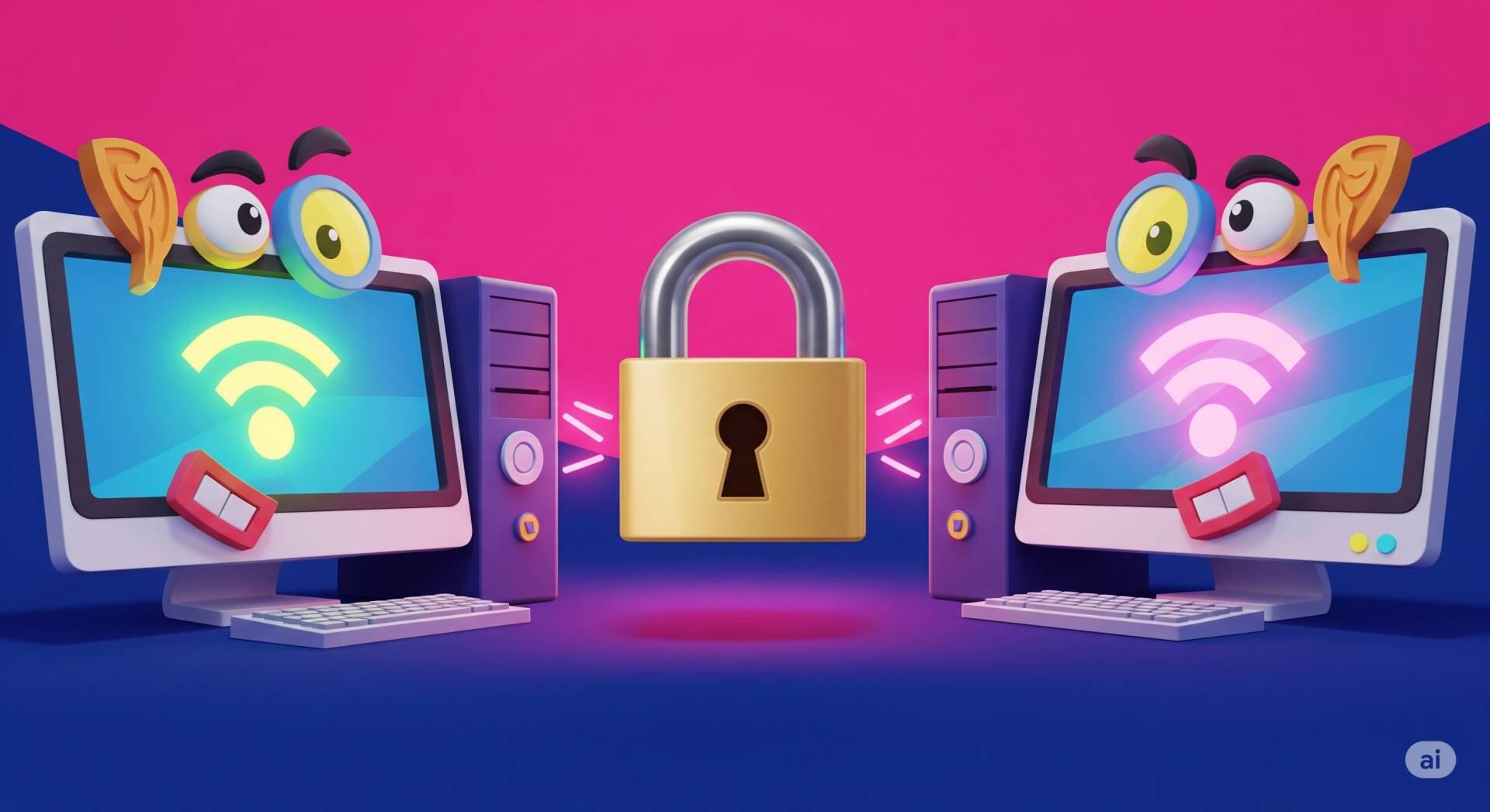 Segurança básica em redes sem fio