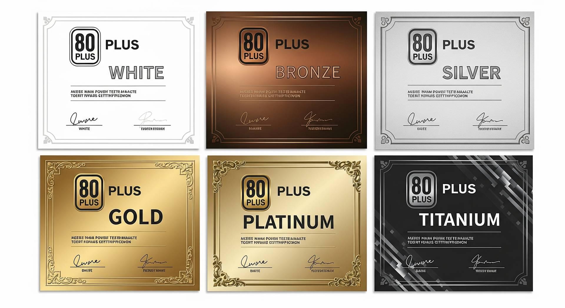 Tudo sobre a certificação 80 Plus