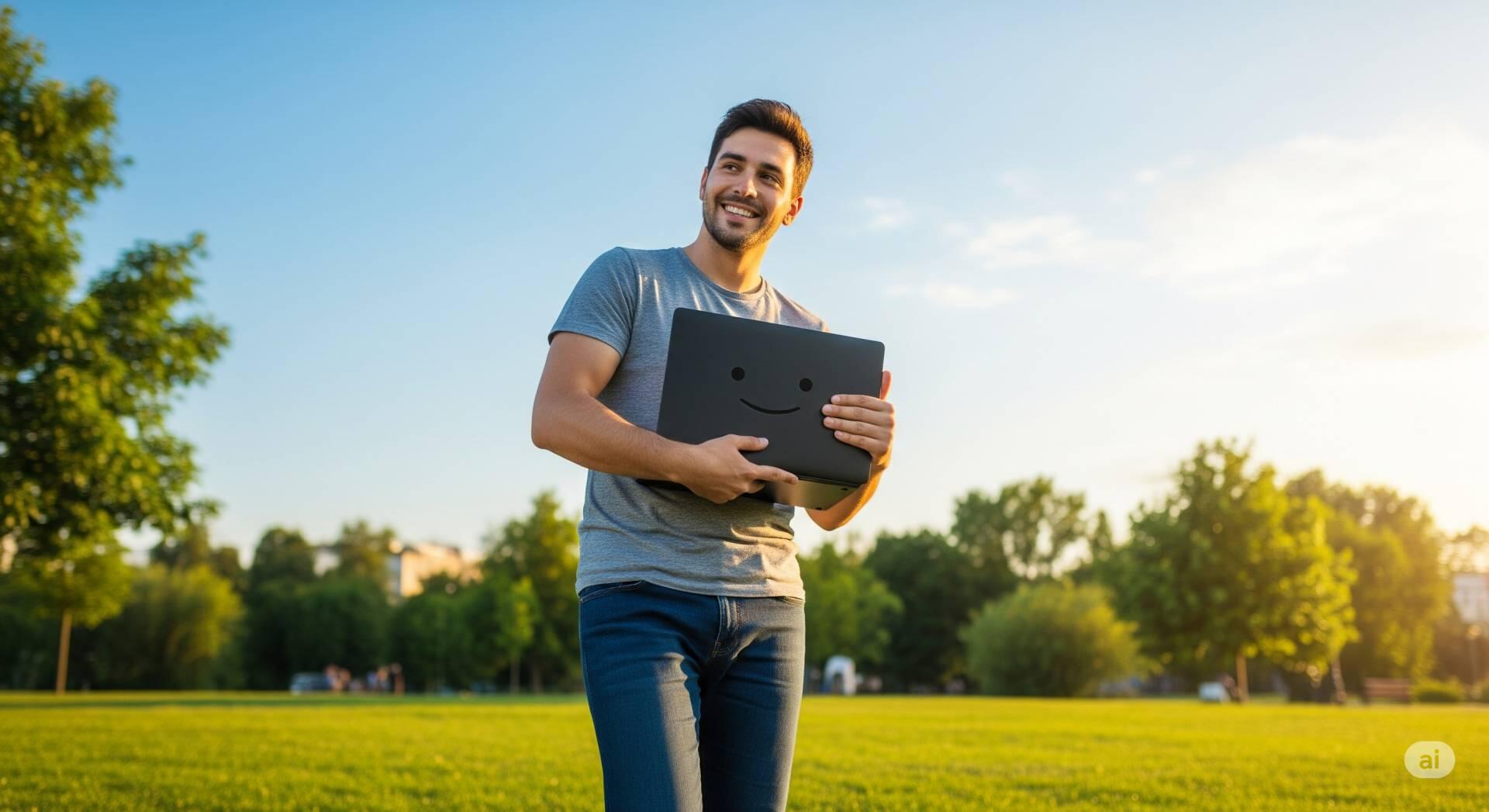 Como um notebook pode aumentar sua qualidade de vida? Qual o papel que ele desempenha em sua vida?