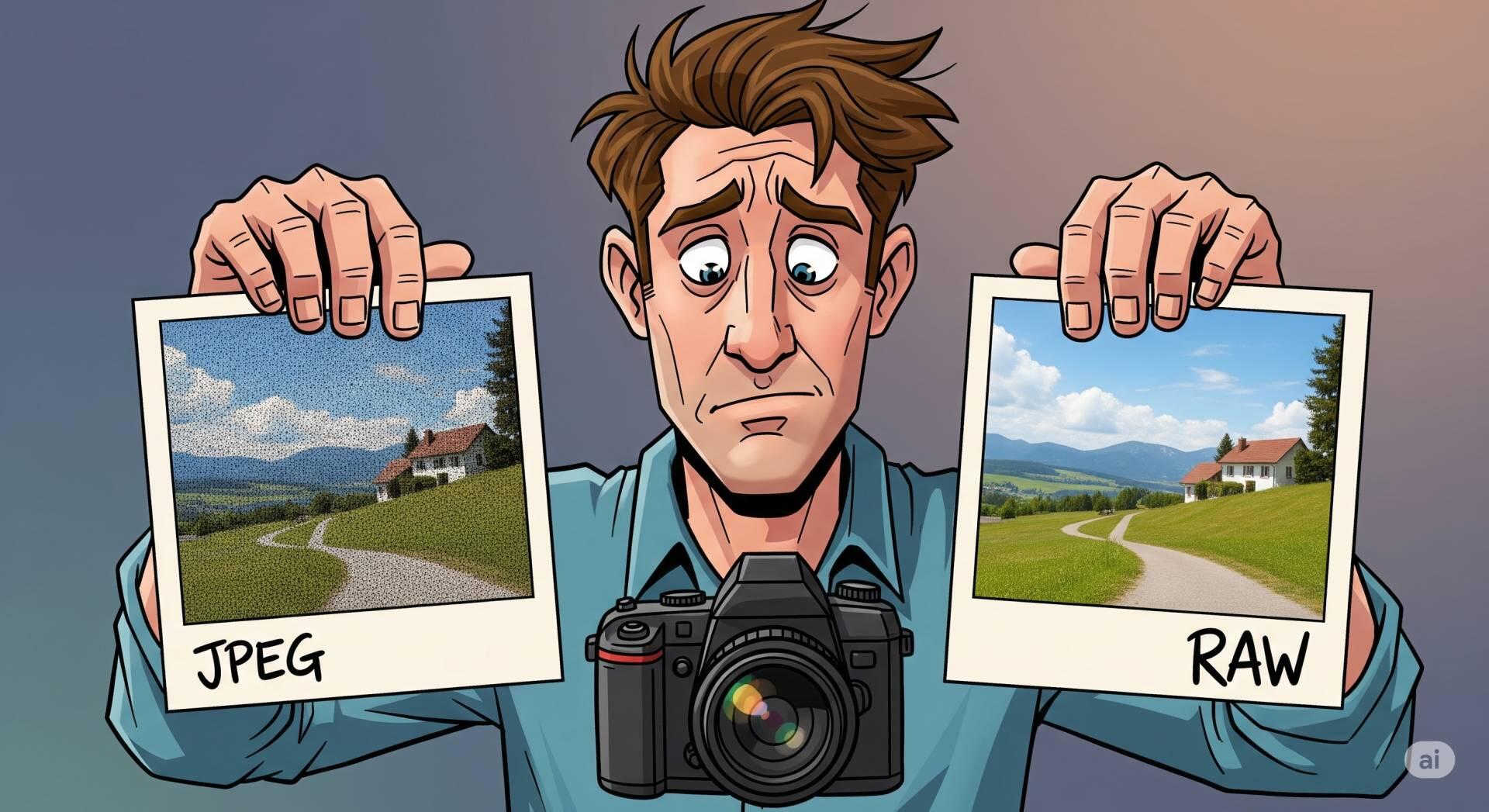 Fotos no formato RAW