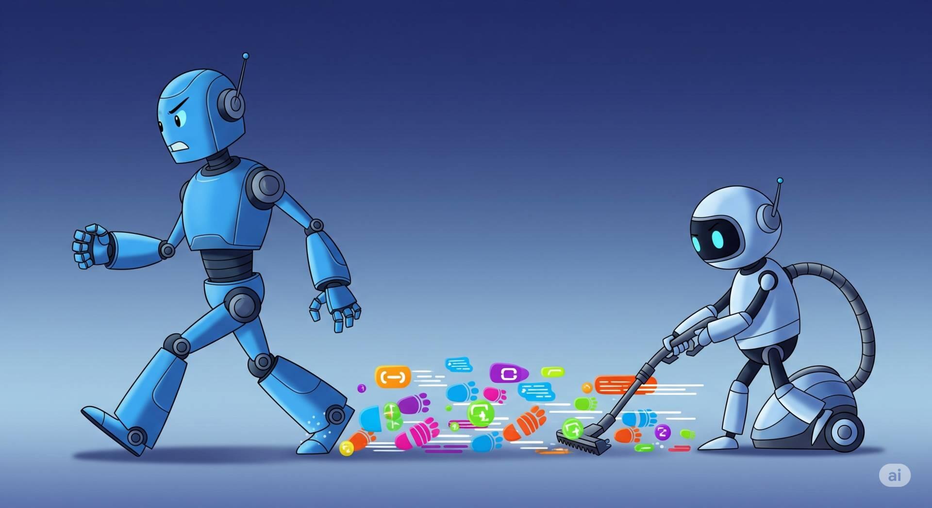 Apagando seus rastros