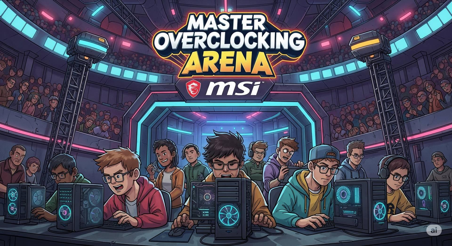 MSI MOA (Master Overclocking Arena) 2011: final das Américas