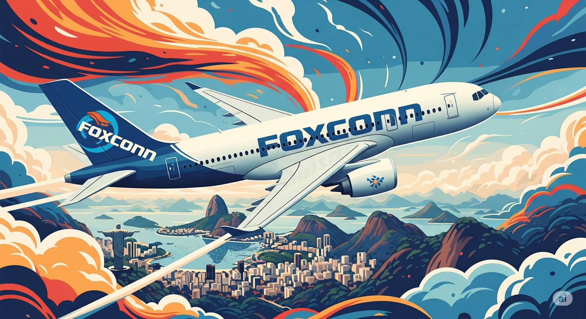 Foxconn chega ao Brasil