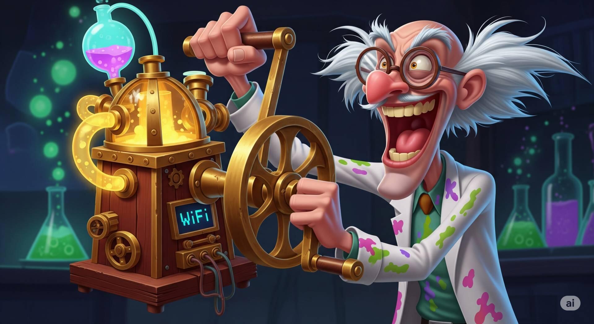 Como montar uma rede sem fio sem usar um roteador de banda larga