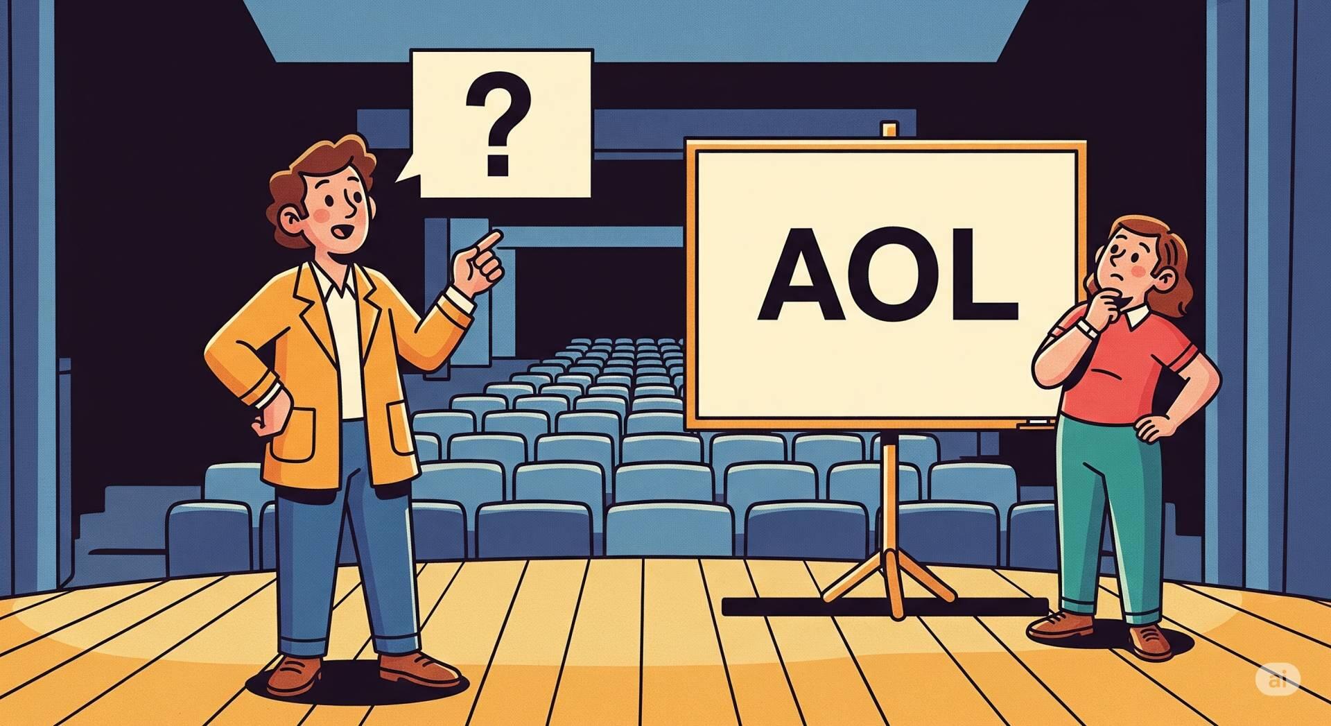 AOL: uma pergunta que não se cala