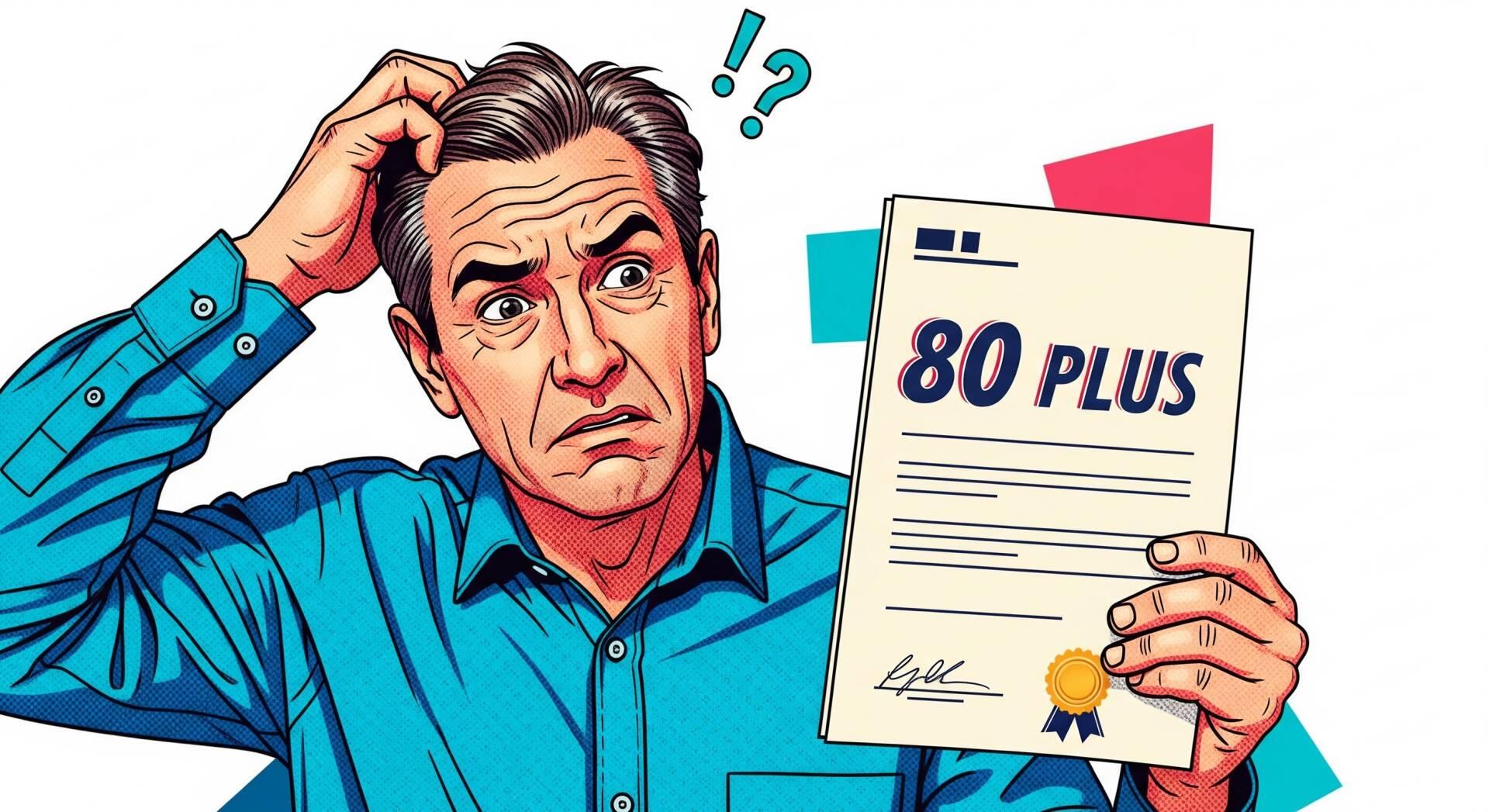 Podemos confiar na certificação 80 Plus?