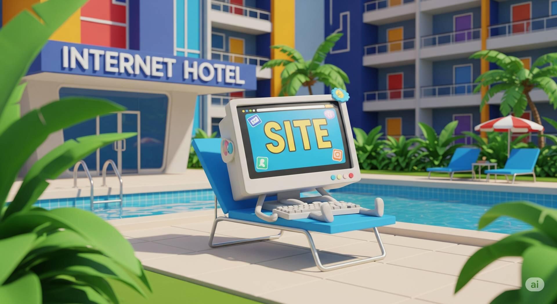 Como hospedar um site na internet