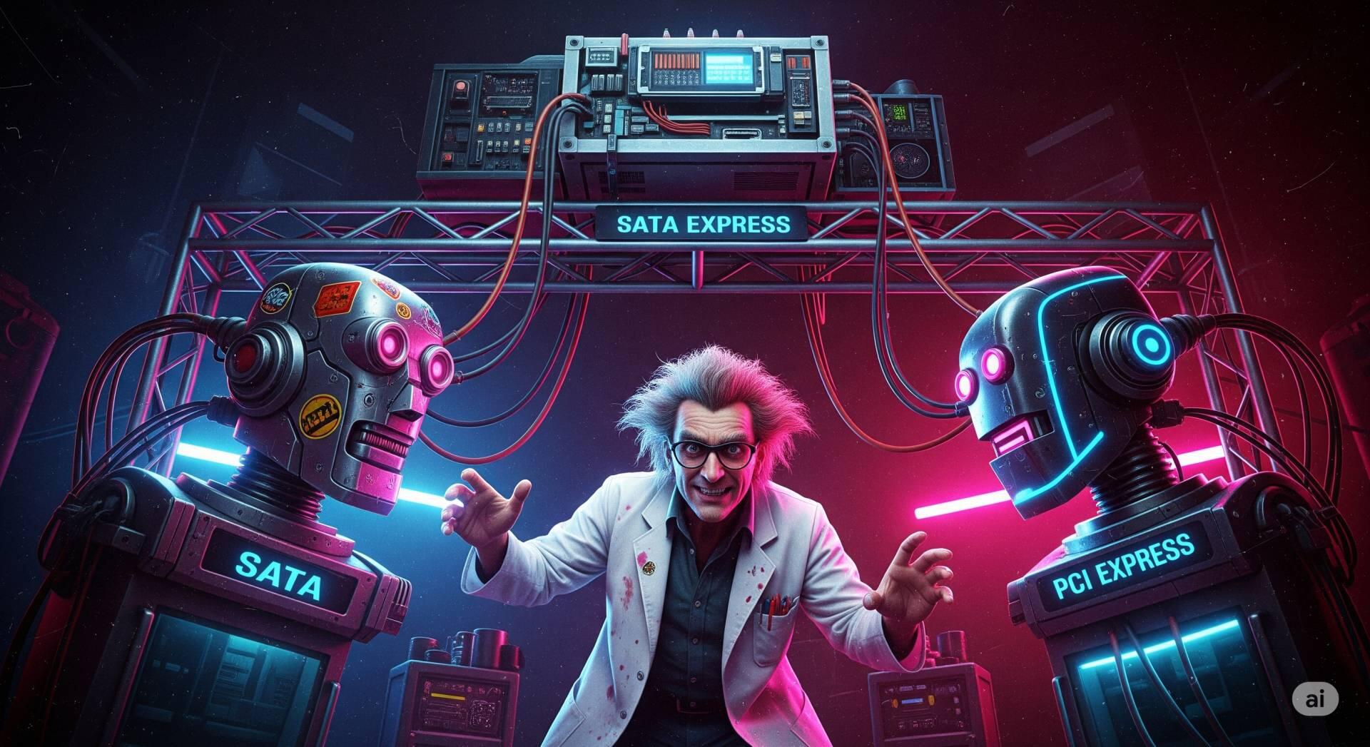 Tudo sobre o conector SATA Express