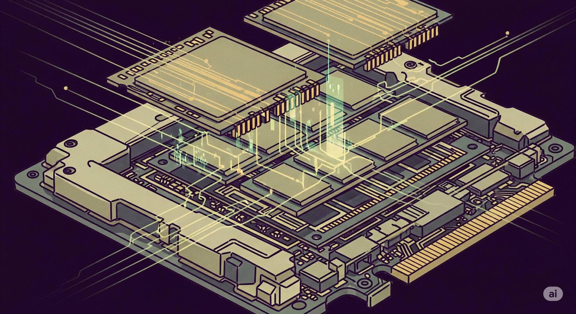 Anatomia das unidades SSD