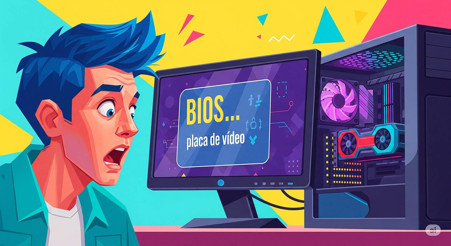 Upgrade de BIOS da placa de vídeo