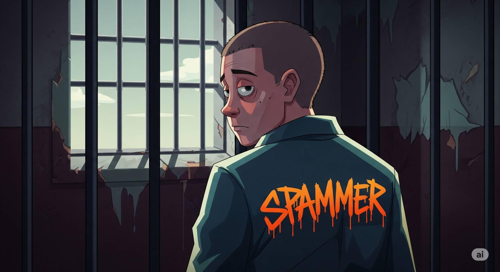 Porque somos a favor da criminalização do spam