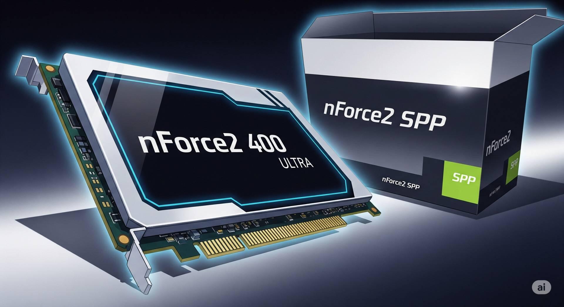 Sua nForce 2 SPP pode ser uma nForce 2 400 Ultra