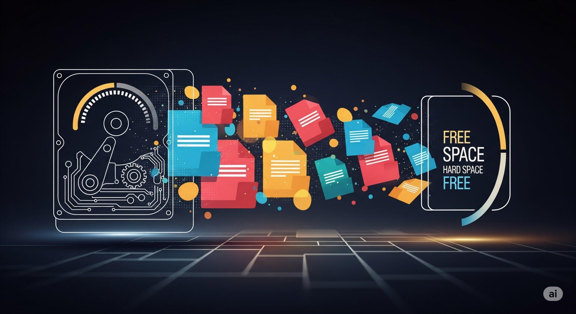 Libere mais espaço no HD