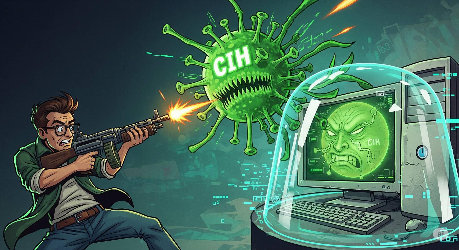 Recuperando micros danificados pelo vírus CIH