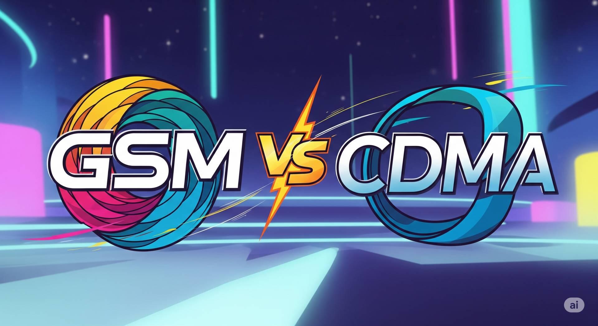 Que tecnologia é melhor: GSM ou CDMA?