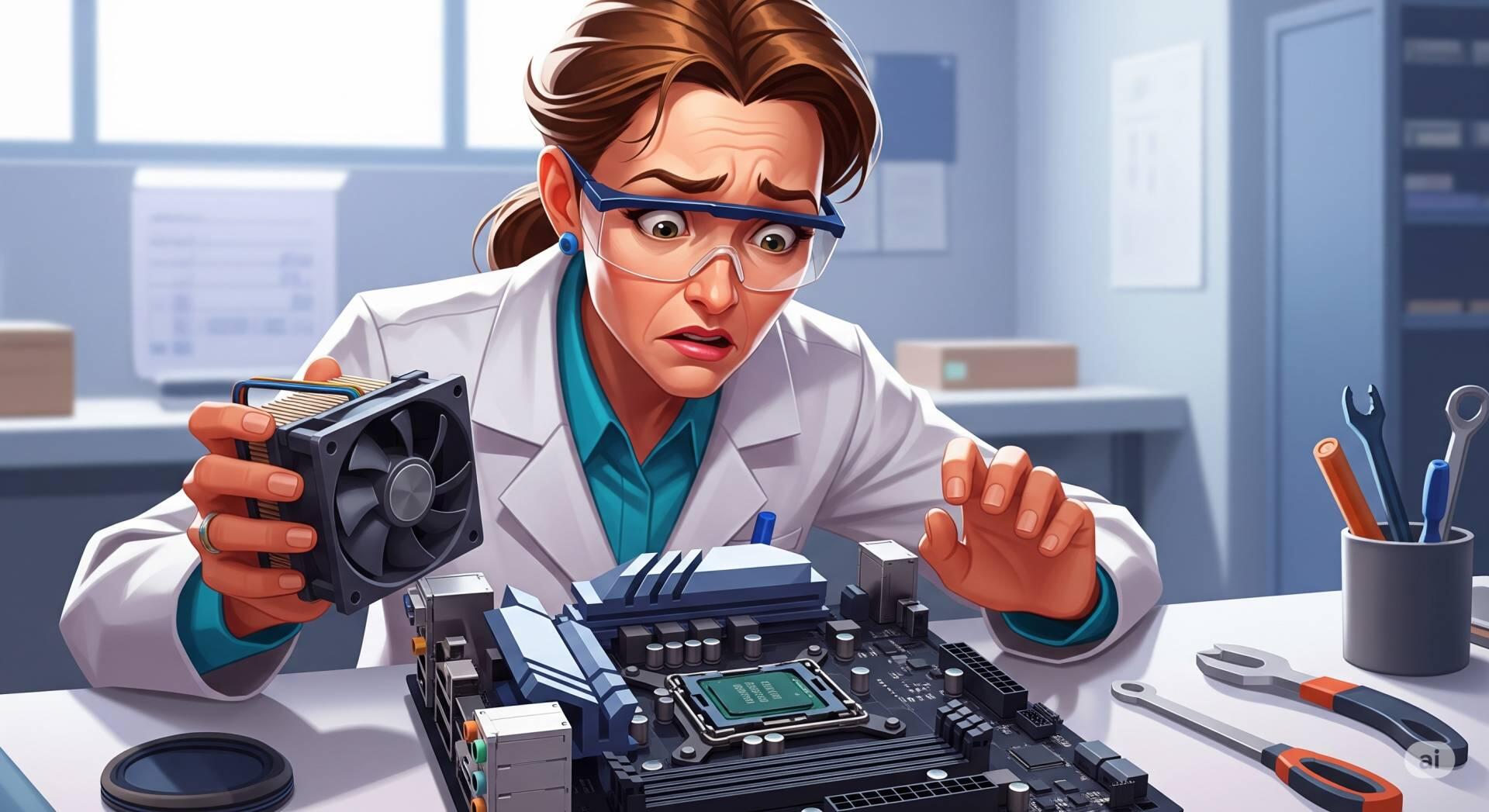 Qual é a melhor posição para instalar um cooler tipo torre?