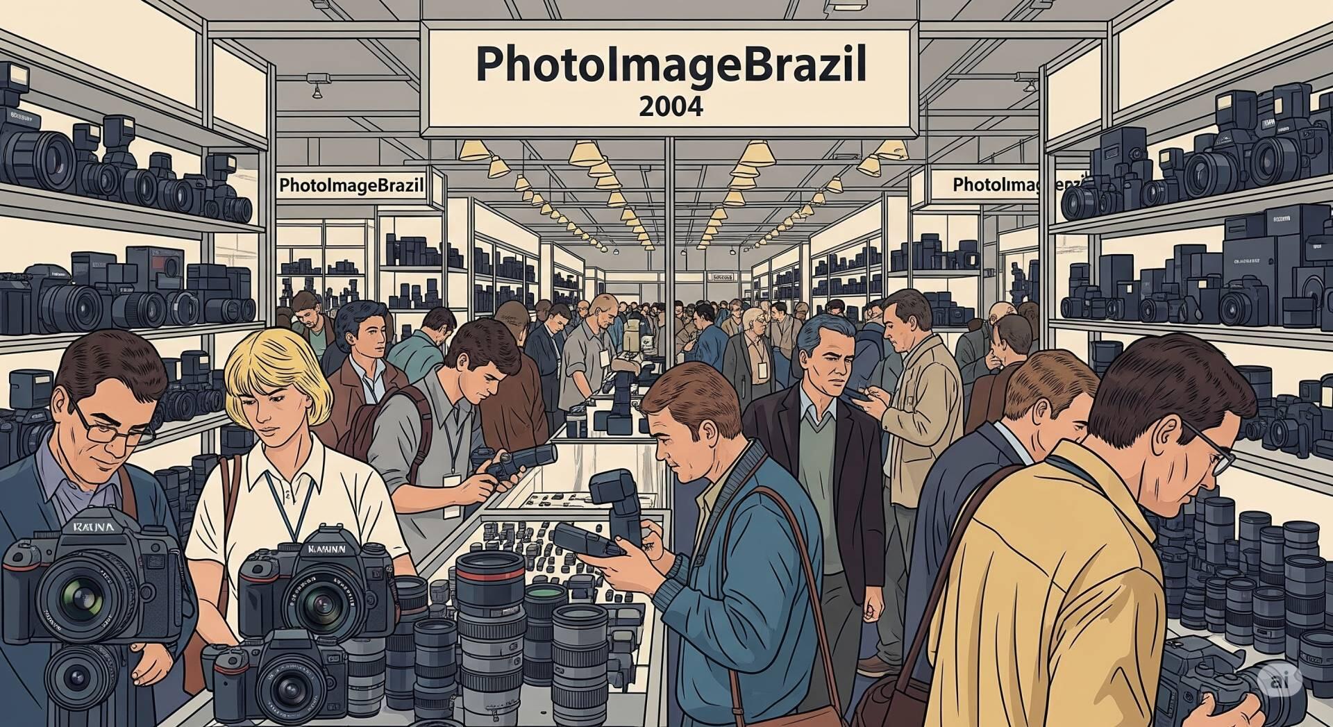 Mais informações sobre "Cobertura do PhotoImageBrazil 2004"